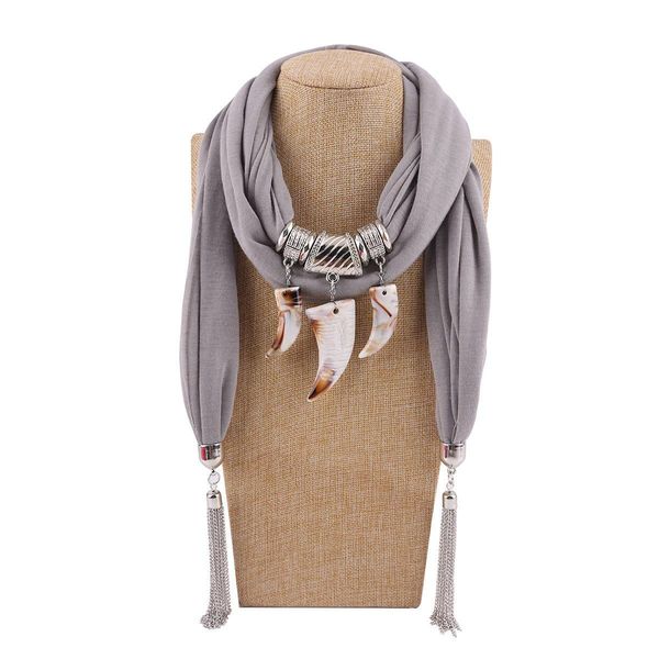 european and american style resin pendant scarves 2018 brand new fashion women alloy chains tassels ethnic plain warm polyester wraps lsf083, Blue;gray
european and american style resin pendant scarves 2018 brand new fashion women alloy chains tassels ethnic plain warm polyester wraps lsf083, Blue;gray