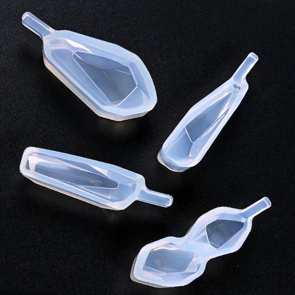 4pc diy handmade fashion diamond shape crystal silicone mould geometric pendant mold jewelry marking tool craft epoxy resin mold
4pc diy handmade fashion diamond shape crystal silicone mould geometric pendant mold jewelry marking tool craft epoxy resin mold