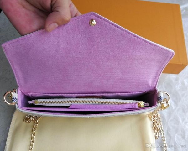 luxury branded real leather poce felicie three in one handbag white damier classic chain bag brown letter envelope bags shoulder crossbody
luxury branded real leather poce felicie three in one handbag white damier classic chain bag brown letter envelope bags shoulder crossbody
