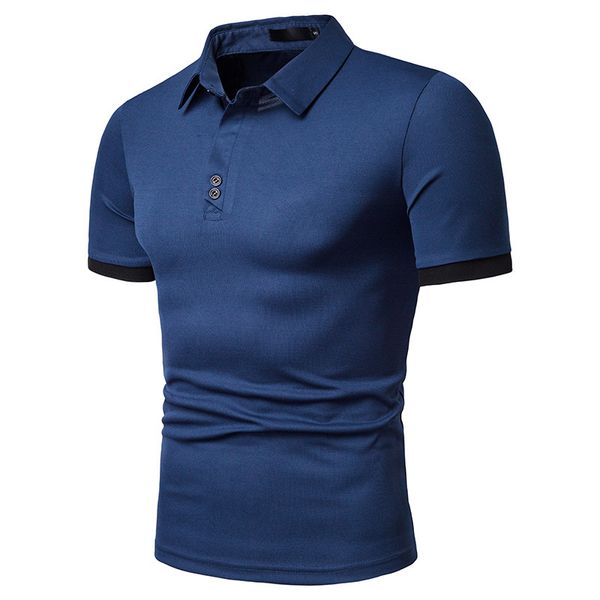 summer new men's clothint casual basic models loose large size short-sleeved t-shirt polo shirt cotton blending, White;black
summer new men's clothint casual basic models loose large size short-sleeved t-shirt polo shirt cotton blending, White;black