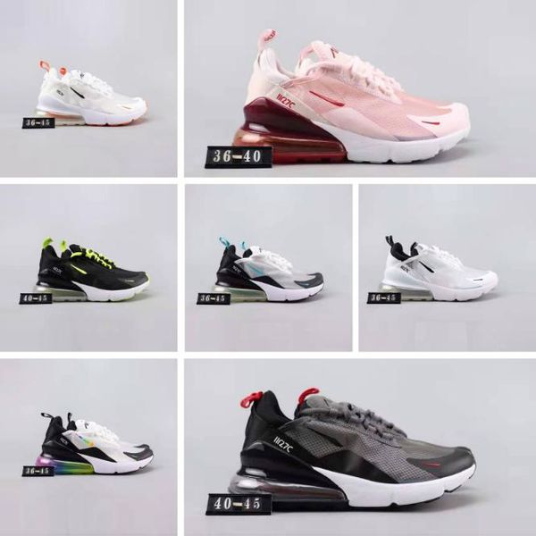 2019 270 270 casual shoes running shoes men women sports shoes fashion trainers sneakers, Black
2019 270 270 casual shoes running shoes men women sports shoes fashion trainers sneakers, Black