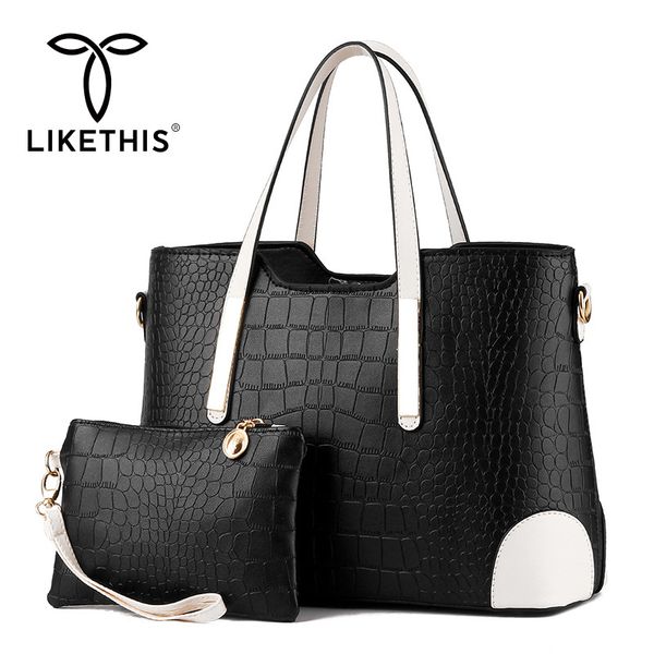 какэто 2pcs роскошные сумки композитный женщины 2020 дизайнер lady hand bag tote crossbody сумки женщины кошелек set болса feminina новые
какэто 2pcs роскошные сумки композитный женщины 2020 дизайнер lady hand bag tote crossbody сумки женщины кошелек set болса feminina новые