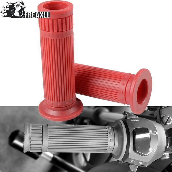 25/28mm&22/24mm universal motorcycle rubber handlebar grips handle bar for mt-09 mt-07 mt-10 mt-125 mt03 tmax 500 tmax530
25/28mm&22/24mm universal motorcycle rubber handlebar grips handle bar for mt-09 mt-07 mt-10 mt-125 mt03 tmax 500 tmax530