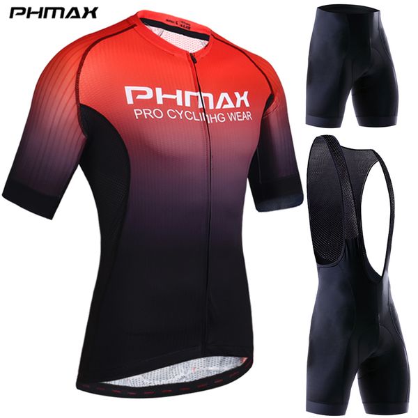 phmax pro cycling clothing men cycling set bike clothes breathable anti-uv bicycle wear short sleeve jersey set for mans, Black;blue
phmax pro cycling clothing men cycling set bike clothes breathable anti-uv bicycle wear short sleeve jersey set for mans, Black;blue