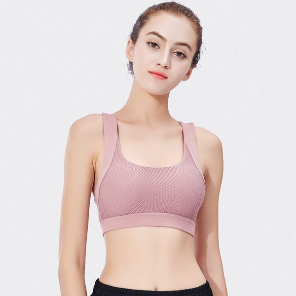 new women's sports bra shockproof gathering fitness yoga modeling back yoga tank sports bra, White;red
new women's sports bra shockproof gathering fitness yoga modeling back yoga tank sports bra, White;red
