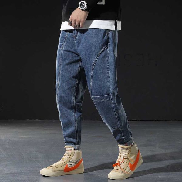 men's jeans men fashion hip hop large size 30-42 tactical denim jogging pants youth student plus 28-42, Blue
men's jeans men fashion hip hop large size 30-42 tactical denim jogging pants youth student plus 28-42, Blue