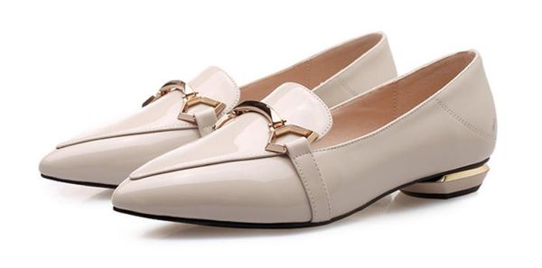 2019 women's shoes in spring and autumn with new style flat bottom pointed end #84, Black
2019 women's shoes in spring and autumn with new style flat bottom pointed end #84, Black
