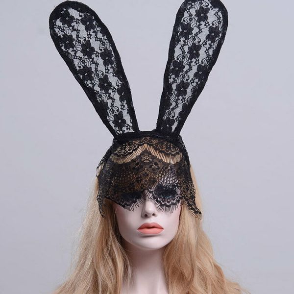 new halloween party mask women black lace rabbit ear cat eye face mask masquerade halloween costume worthy
new halloween party mask women black lace rabbit ear cat eye face mask masquerade halloween costume worthy