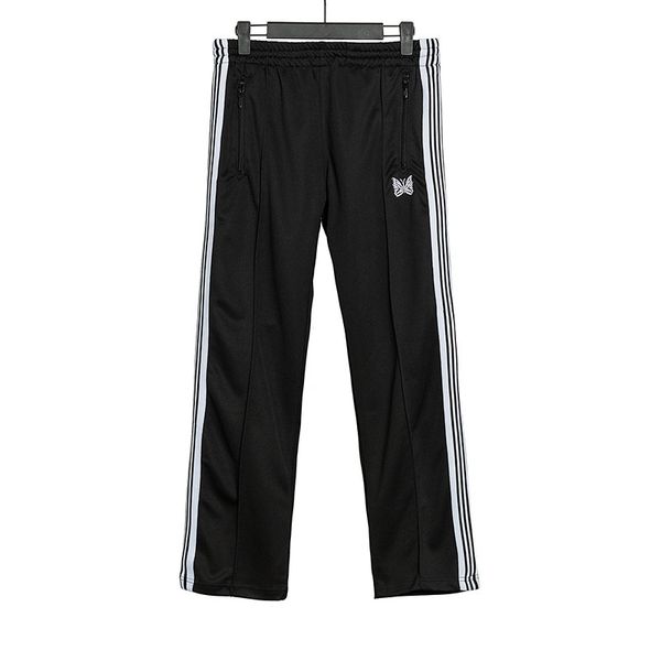 needles embroidery awge trousers1 sweatpants streetwear zipper striped men women pants butterfly awge joggers needles casual jhlkx, Black
needles embroidery awge trousers1 sweatpants streetwear zipper striped men women pants butterfly awge joggers needles casual jhlkx, Black