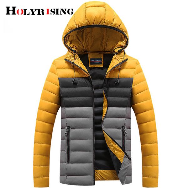 holyrising fashion winter new men's casual parka cotton hooded warm cotton jacket winter coats male padded overcoat 18956-5, Tan;black
holyrising fashion winter new men's casual parka cotton hooded warm cotton jacket winter coats male padded overcoat 18956-5, Tan;black