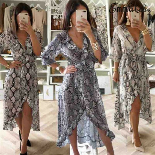 womens summer vintage floral print 3/4 sleeve deep v neck high low long dresses sexy, Black;gray
womens summer vintage floral print 3/4 sleeve deep v neck high low long dresses sexy, Black;gray
