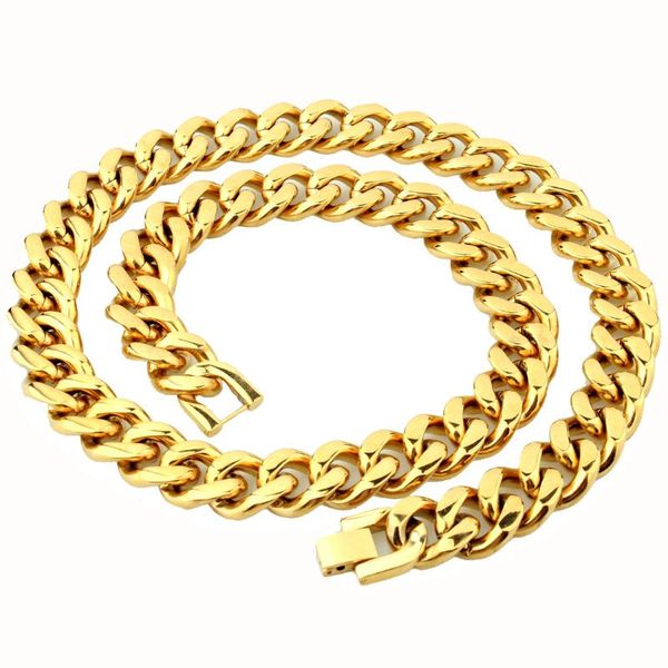 fashion stainless steel charming gold cuban curb link chain men's women's necklace/bracelet unisex's daily jewelry 7-40inch, Silver
fashion stainless steel charming gold cuban curb link chain men's women's necklace/bracelet unisex's daily jewelry 7-40inch, Silver