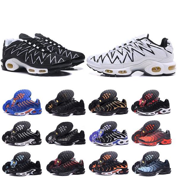 chaussure tn plus running shoes for men outdoor triple black white mens trainers hiking sports athletic sneakers size 7-12
chaussure tn plus running shoes for men outdoor triple black white mens trainers hiking sports athletic sneakers size 7-12