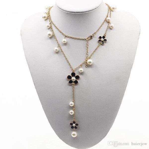 flower necklace simulated pearl jewelry tassel perlas long necklaces & pendants sweater pearls necklaces, Silver
flower necklace simulated pearl jewelry tassel perlas long necklaces & pendants sweater pearls necklaces, Silver
