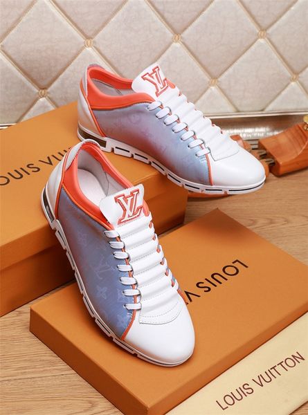 8 louis vuitton gucci brand luxury men casual leather walking sports trainer sneaker running shoes with box a055, Black
8 louis vuitton gucci brand luxury men casual leather walking sports trainer sneaker running shoes with box a055, Black