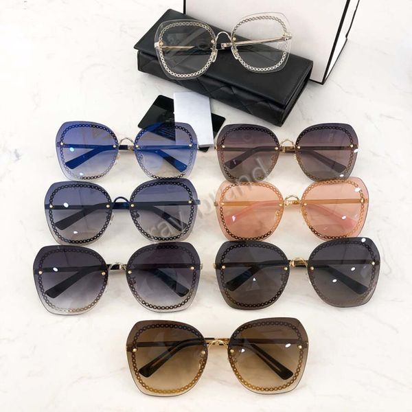 fashion designer sunglasses brand mens sunglasses women rimless sun glasses uv protection glass lenses eyeware for lady fashion sun glasses, White;black 
fashion designer sunglasses brand mens sunglasses women rimless sun glasses uv protection glass lenses eyeware for lady fashion sun glasses, White;black