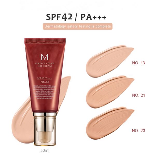 brand m perfect cover bb cream 50ml concealer spf42 pa+++ 100% genuine skincare cosmetics makeup base cc cream (miss.a.h.a no.21&no.23
brand m perfect cover bb cream 50ml concealer spf42 pa+++ 100% genuine skincare cosmetics makeup base cc cream (miss.a.h.a no.21&no.23