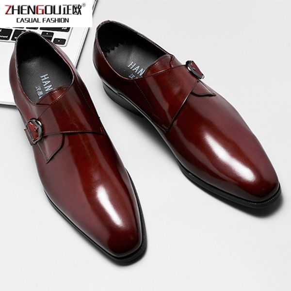 oxford formal shoes leather mens shoes for men dressing wedding men's brogues office slip on buckle male zapatos de hombre, Black
oxford formal shoes leather mens shoes for men dressing wedding men's brogues office slip on buckle male zapatos de hombre, Black