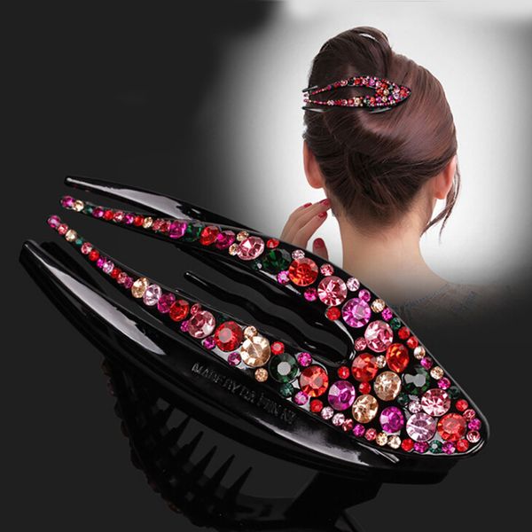 1 pc korean crystal hairpin for women hairclip side clip rhinestone duckbill clip hair jewelry girls hair accessories 4 type, Golden;silver
1 pc korean crystal hairpin for women hairclip side clip rhinestone duckbill clip hair jewelry girls hair accessories 4 type, Golden;silver