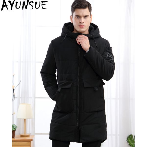 ayunsue autumn winter jacket men parka medium long coat korean thick black hooded winter jackets mens winterjas heren kj757
ayunsue autumn winter jacket men parka medium long coat korean thick black hooded winter jackets mens winterjas heren kj757