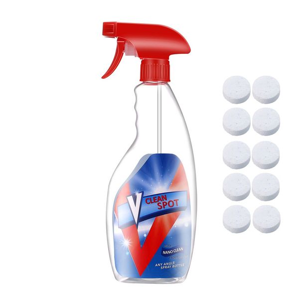 10pcs multifunctional effervescent spray cleaner multi-purpose home kitchen cleaning effervescent spray cleaner
10pcs multifunctional effervescent spray cleaner multi-purpose home kitchen cleaning effervescent spray cleaner