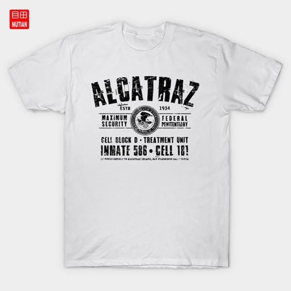 men's t-shirts alcatraz t-shirt maximum security federal government redemption shawshank jailbreak jailhouse inmate, White;black
men's t-shirts alcatraz t-shirt maximum security federal government redemption shawshank jailbreak jailhouse inmate, White;black