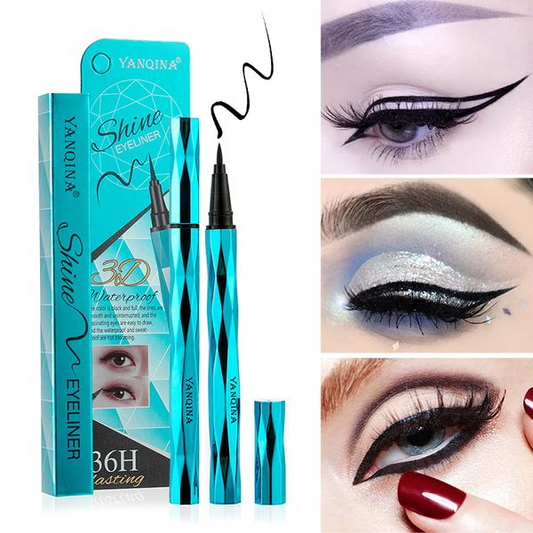 1 pcs black liquid eye liner eyeliner pencil eyeliners pen 24 hours long-lasting women eyes makeup cosmetics tool make up
1 pcs black liquid eye liner eyeliner pencil eyeliners pen 24 hours long-lasting women eyes makeup cosmetics tool make up
