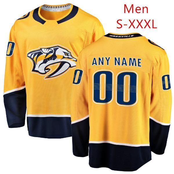 Custom Nashville Predators White Yellow Jersey Any Number Name men women youth kid Blue Simmonds Granlund Josi 11 Boyle 95 Matt Duchene
Custom Nashville Predators White Yellow Jersey Any Number Name men women youth kid Blue Simmonds Granlund Josi 11 Boyle 95 Matt Duchene