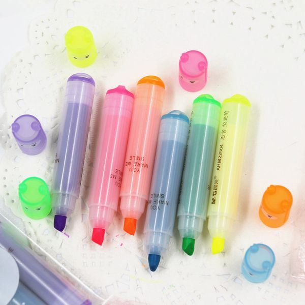 mini highlighters child students marker highlighter pen school office japanese stationery, Black;red
mini highlighters child students marker highlighter pen school office japanese stationery, Black;red