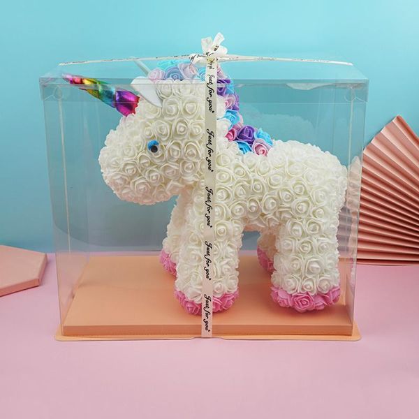1pcs lovely colorful foam pe rose unicorn artificial fake flowers valentine's day gift birthday party wedding home decoration
1pcs lovely colorful foam pe rose unicorn artificial fake flowers valentine's day gift birthday party wedding home decoration