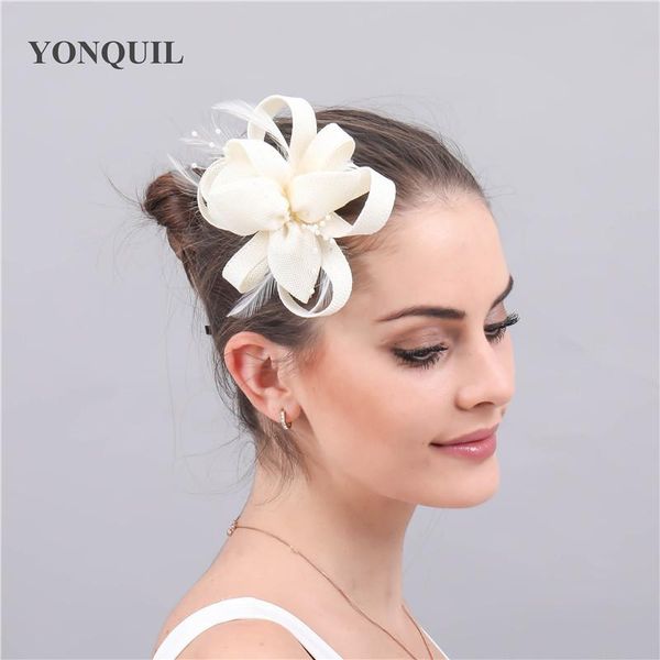 imitation sinamay wedding fashion headwear cocktail elegant fascinator hat hair pin with fancy feather hair accessories ladies dckiv, White
imitation sinamay wedding fashion headwear cocktail elegant fascinator hat hair pin with fancy feather hair accessories ladies dckiv, White