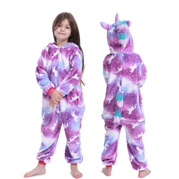 Kids Unicorn Pajamas For Children Animal Cartoon Blanket Sleepers Baby Costume Winter Boy Girl Licorne Jumspuit Onesie
Kids Unicorn Pajamas For Children Animal Cartoon Blanket Sleepers Baby Costume Winter Boy Girl Licorne Jumspuit Onesie