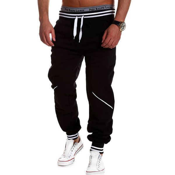 brand men pants hip hop harem joggers pants 2018 male trousers mens joggers solid sweatpants, Black
brand men pants hip hop harem joggers pants 2018 male trousers mens joggers solid sweatpants, Black
