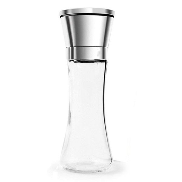 salt and pepper mill shakers, stainless steel manual sea salt mills, adjustable ceramic pepper grinder with glass body other kitchen dining
salt and pepper mill shakers, stainless steel manual sea salt mills, adjustable ceramic pepper grinder with glass body other kitchen dining