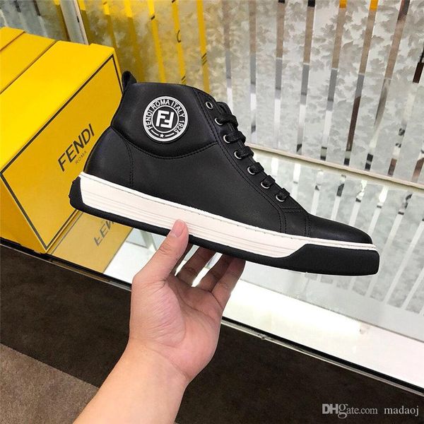 20wn men's high-canvas shoes men spring autumn fashion sneakers lace-up high style man shoes yetc4, Black
20wn men's high-canvas shoes men spring autumn fashion sneakers lace-up high style man shoes yetc4, Black