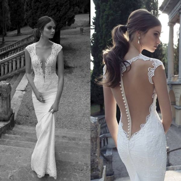 2019 lace beach wedding dresses bridal gowns cap sleeve beaded floor boho wedding dress sheer buttons back robes de mariée, White
2019 lace beach wedding dresses bridal gowns cap sleeve beaded floor boho wedding dress sheer buttons back robes de mariée, White