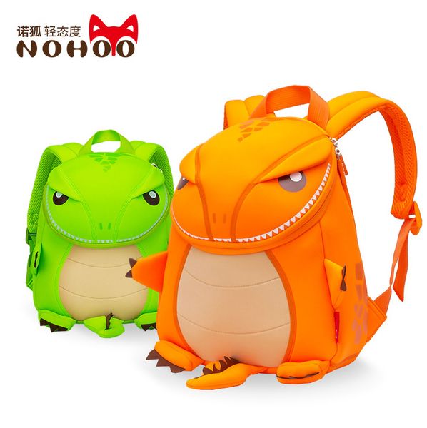 nohoo 2019 new style 3d dinosaur children's school bags 3-5-6 years old baby backpack boy's girls backpack large size
nohoo 2019 new style 3d dinosaur children's school bags 3-5-6 years old baby backpack boy's girls backpack large size