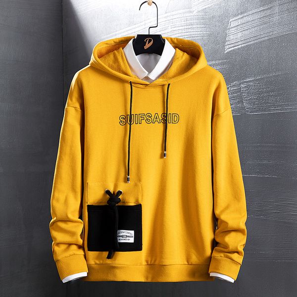 spring fashion japanese casual sweatshirts streetwear men loose pullover harajuku hoodie male hip hop sweatshirt outwear, Black
spring fashion japanese casual sweatshirts streetwear men loose pullover harajuku hoodie male hip hop sweatshirt outwear, Black