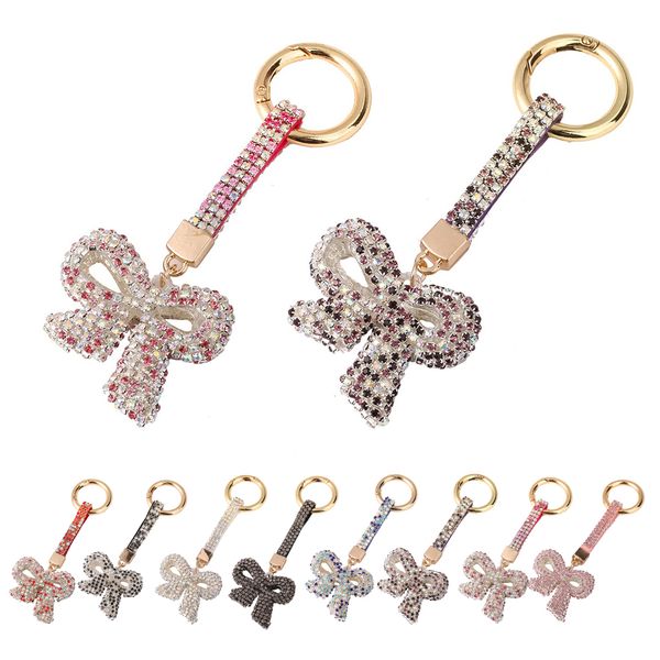 rhinestone bowknot shaped key chains women purse bag pendant key holder ring crystal keychain, Silver
rhinestone bowknot shaped key chains women purse bag pendant key holder ring crystal keychain, Silver