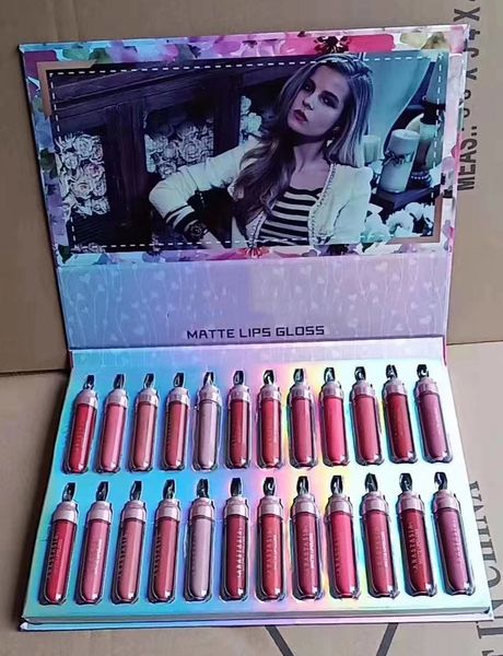 brand matte lips gloss kit new arrivals 24pcs liquid lipstick set long lasting waterproof lip gloss makeup kit dhl free
brand matte lips gloss kit new arrivals 24pcs liquid lipstick set long lasting waterproof lip gloss makeup kit dhl free