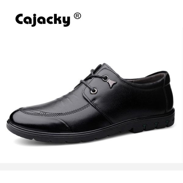 cajacky genuine leather men shoes 38-44 lace up zapatos hombre mocasines full grain leather breathable leisure shoe, Black
cajacky genuine leather men shoes 38-44 lace up zapatos hombre mocasines full grain leather breathable leisure shoe, Black