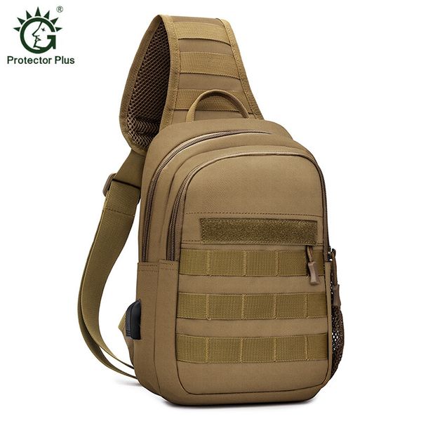 tactical shoulder backpack men's crossbody chest bag hiking molle sling protable bag with usb charging
tactical shoulder backpack men's crossbody chest bag hiking molle sling protable bag with usb charging
