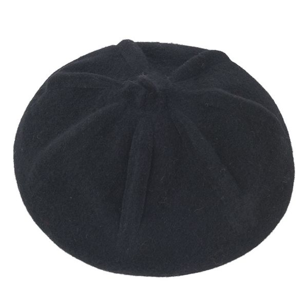 2019 autumn and winter japanese wool beret female korean version of the solid color wild painter hat student retro, Blue;gray
2019 autumn and winter japanese wool beret female korean version of the solid color wild painter hat student retro, Blue;gray