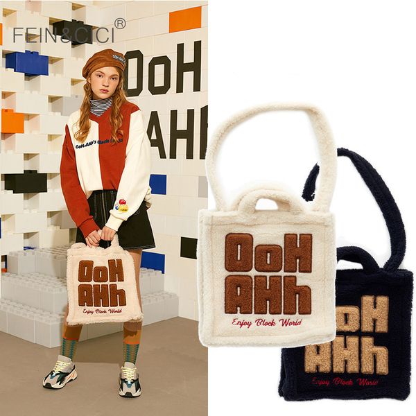 fur messenger bags for teenage girls totes handbag embroidery letter winter warm crossbody shoudler bag white black 2019 new
fur messenger bags for teenage girls totes handbag embroidery letter winter warm crossbody shoudler bag white black 2019 new