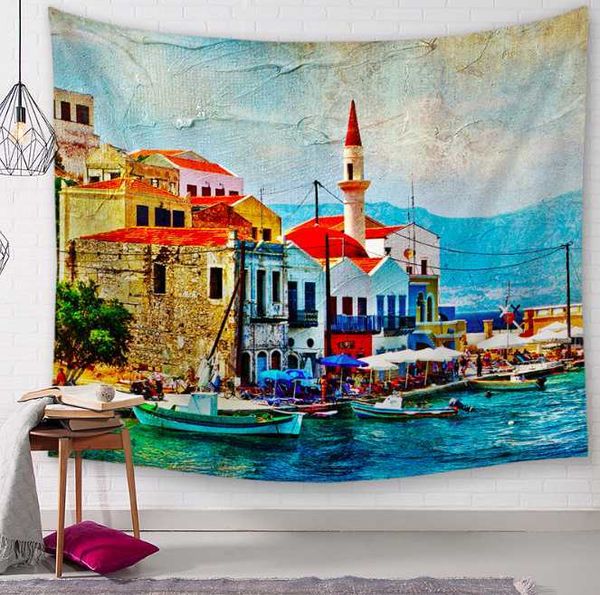 oil painting european town decorative tapestries bathroom outdoor tapestry wall hanging sheet picnic cloth home decor tablecloth
oil painting european town decorative tapestries bathroom outdoor tapestry wall hanging sheet picnic cloth home decor tablecloth