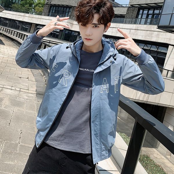 coat men spring and autumn ins fashion 2020 new style korean-style trend casual tooling jacket on clothes spring men's wear, Black;brown
coat men spring and autumn ins fashion 2020 new style korean-style trend casual tooling jacket on clothes spring men's wear, Black;brown