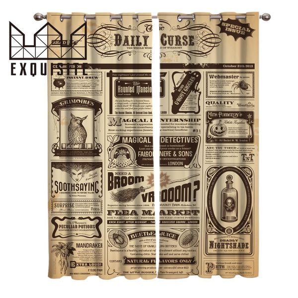 exquisite house old newspaper festival halloween window curtains curtain lights living room bathroom kitchen fabric decor kids
exquisite house old newspaper festival halloween window curtains curtain lights living room bathroom kitchen fabric decor kids