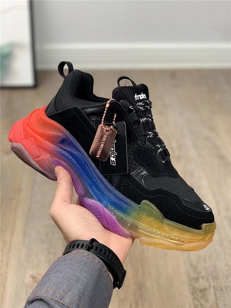2019 autumn and winter full new clumsy sports shoes triole s retro casual shoes men and women shoes
2019 autumn and winter full new clumsy sports shoes triole s retro casual shoes men and women shoes