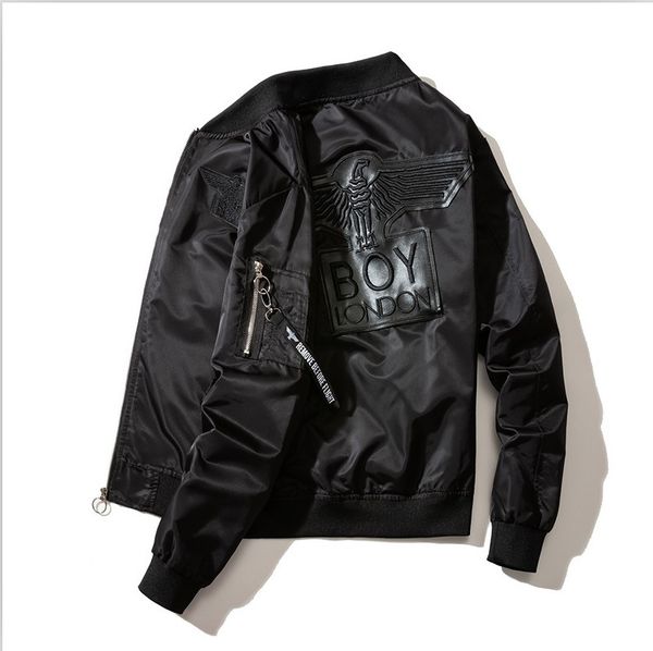 new european american streetwear harajuku men women bomber jacket embroidered womens mens jackets and coats plus size, Black;brown
new european american streetwear harajuku men women bomber jacket embroidered womens mens jackets and coats plus size, Black;brown