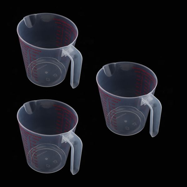 3pcs/set transparent plastic measuring cup for home kitchen lab, easy to read, 40oz 1200ml
3pcs/set transparent plastic measuring cup for home kitchen lab, easy to read, 40oz 1200ml
